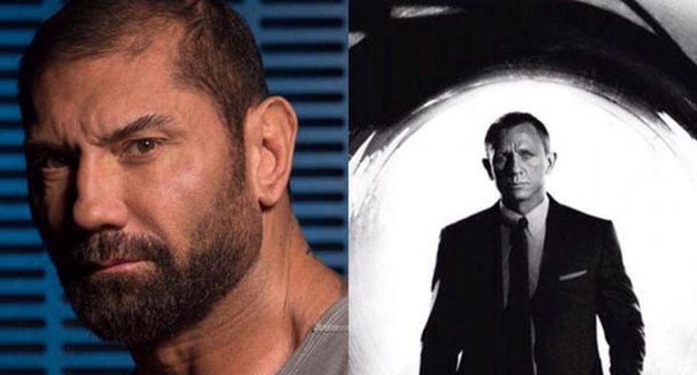 Batista desempeñará el papel de un villano en la nueva película de James Bond
