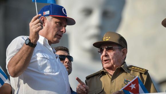Raúl Castro solicitó transmitir las condolencias a los familiares de las víctimas del accidente aéreo en Cuba. (Foto: AFP/Yamil Lage)