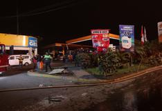 Explosión en grifo de Villa María del Triunfo: Minsa confirma un muerto y 40 heridos | VIDEO