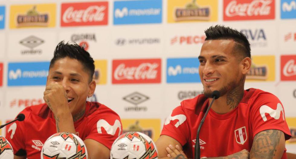 El defensor peruano Miguel Trauco dijo que "en nuestra mente solo está ganar y ganar" a Francia. (Foto: EFE)