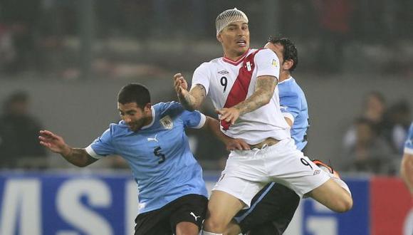 Paolo Guerrero sobre Uruguay: "Seguramente van a golpear"
