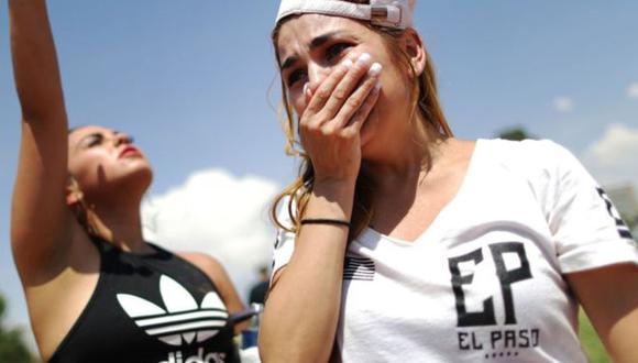 El peor tiroteo masivo contra latinos en la historia reciente de EE.UU. ocurrió este año en El Paso, Texas. Foto: Getty images, vía BBC Mundo