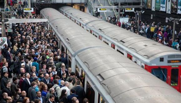 Londres: Millones de pasajeros afectados por cierre de metro
