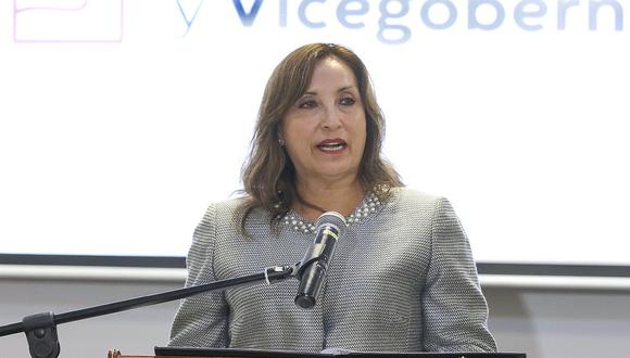 Dina Boluarte se pronunció sobre un posible adelanto de elecciones. (Foto: Presidencia)
