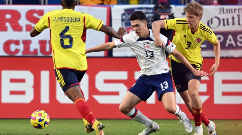 Colombia vs. USA: cómo quedó el partido amistoso