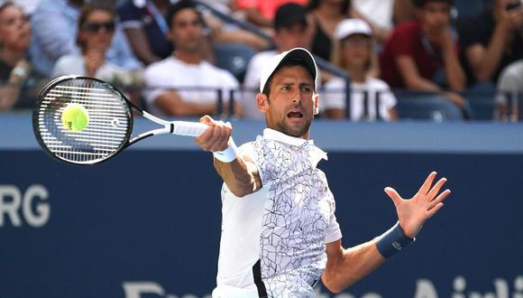 Djokovic vs. Sousa EN VIVO ONLINE vía ESPN: por octavos de final del US Open. (Foto: AFP)