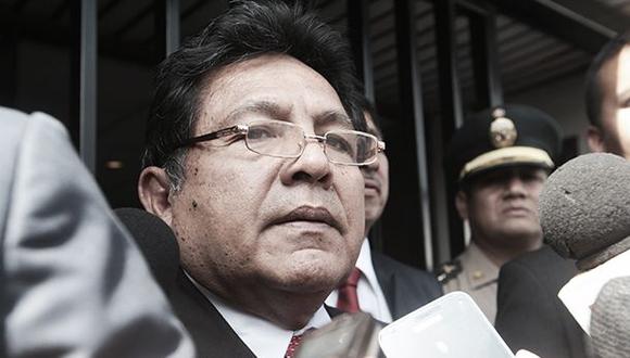 Ramos Heredia fue destituido por el CNM del cargo de fiscal