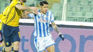 Con gol de Lapadula: Pescara igualó 1-1 con el Vicenza