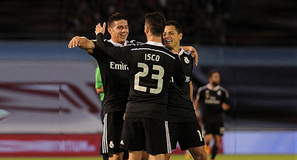 Celta de Vigo y Real Madrid se enfrentan por la Liga BBVA. (Foto: Getty Images)