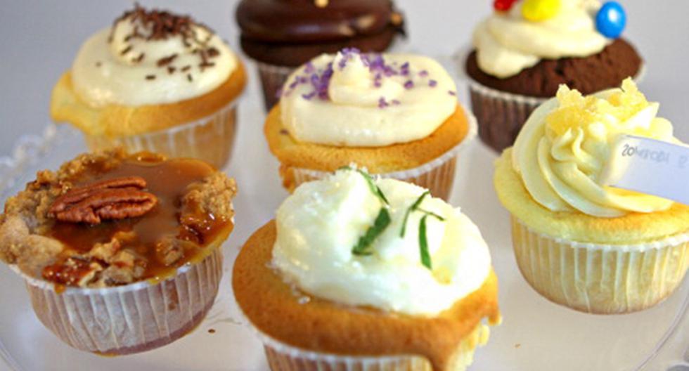 Aprende la receta de los ricos cupcakes. (Foto: GettyImages)