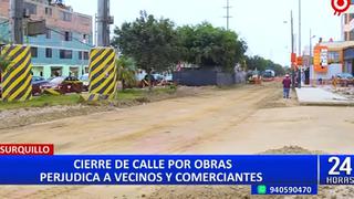 Surquillo: aplicarán plan de desvío vehicular desde este 9 de setiembre por obras en la Av. Villarán