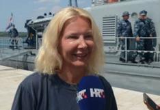 Rescatan a mujer que pasó 10 horas en el mar tras caer de un crucero en Croacia