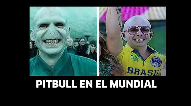 Pitbull es víctima de memes tras inauguración del Mundial - 3