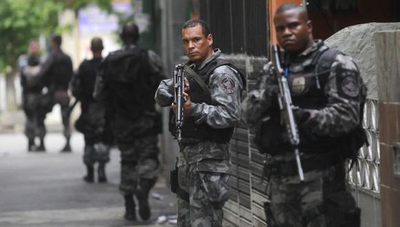 Brasil: Militares entran en favela en misión de reconocimiento
