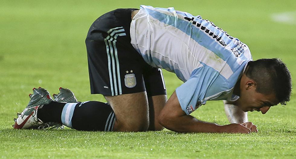 Sergio Agüero marcó el último gol de la Argentina en la Copa América. (Foto: Getty Images)