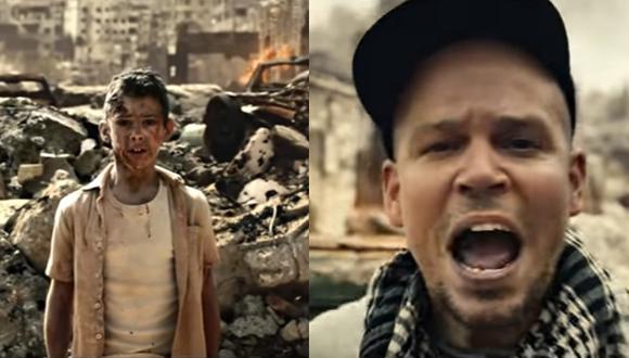 Residente de Calle 13 presentó "Guerra", el nuevo tema de su disco como solista