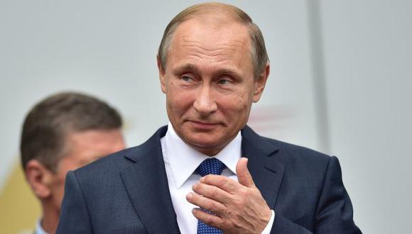 Guerra en Siria lleva popularidad de Putin a récord histórico