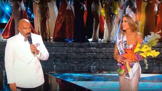 Grave error de conductor en Miss Universo se volvió viral