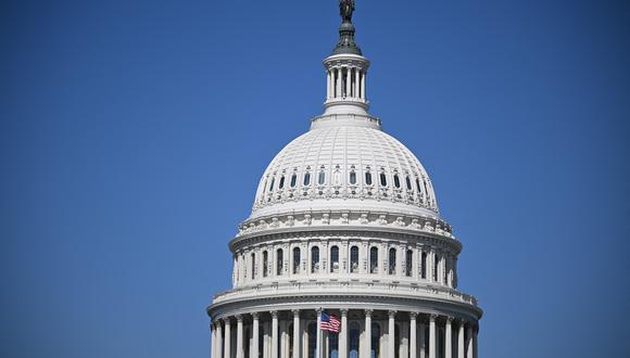 El Capitolio de los Estados Unidos en Washington, DC, el 29 de junio de 2022. (Foto de MANDEL NGAN / AFP)