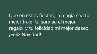 Las mejores frases para felicitar por Navidad 2021 en WhatsApp