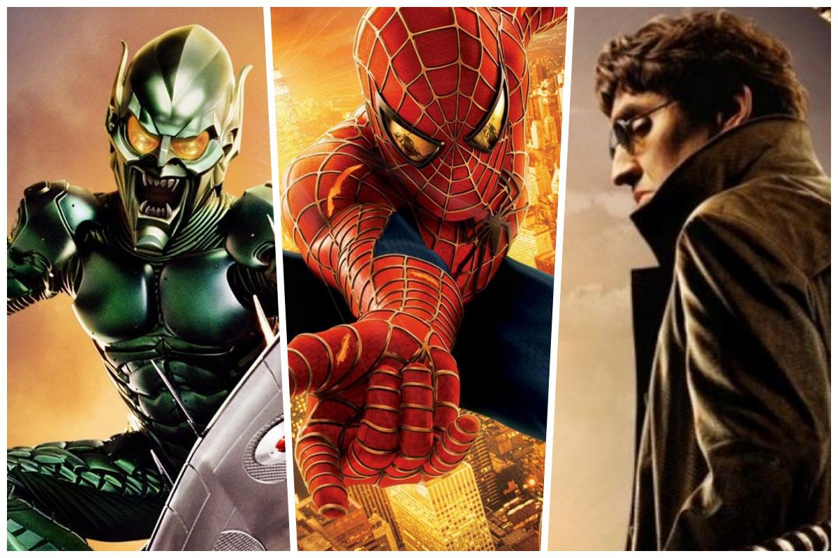 El Spiderverso 18 años ante de “Spiderman: No Way Home”: cuando Octopus y  Duende Verde se encontraron en el cine | Tom Holland | Alfred Molina |  Willem Dafoe | MCU |