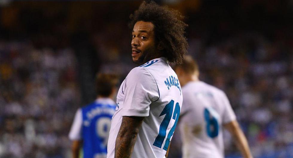 El brasileño Marcelo quiere superar lo hecho por Roberto Carlos en el Real Madrid. (Foto: Getty Images)
