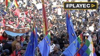 Bolivianos celebraron fallo de La Haya por demanda marítima