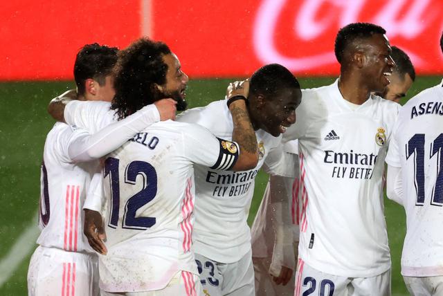 Real Madrid venció al Getafe por LaLiga Santander