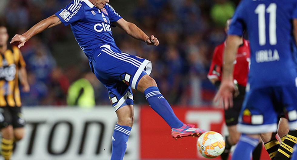 Universidad de Chile ya ganó su 1er partido en la Copa (Foto: EFE)