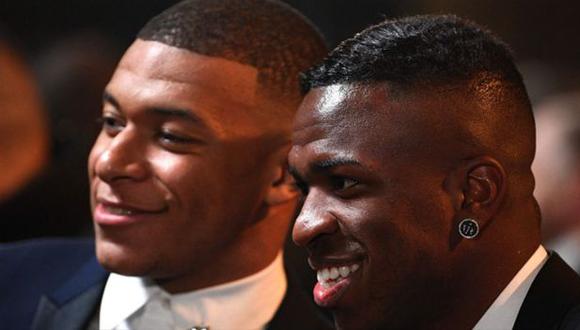 Vinicius Junior dejó un mensaje a Kylian Mbappé en redes sociales. (Foto: Instagram)