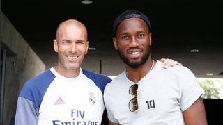 Didier Drogba en Real Madrid: "Cristiano merece Balón de Oro"
