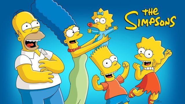 familia simpson netflix