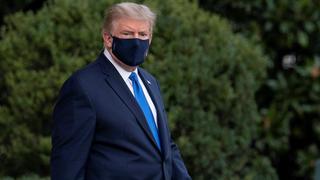 Trump, enfermo de coronavirus, tuitea 18 mensajes en una hora pidiendo el voto en las elecciones