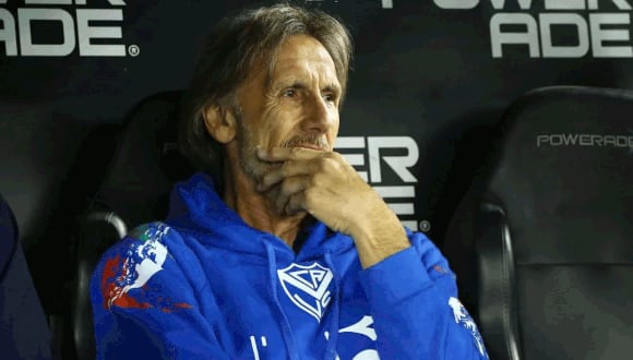 Ricardo Gareca no se quiere mover de Liniers, pese a difícil momento. (Foto: Vélez)