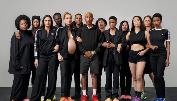 Adidas Originals colabora junto a Pharrell Williams para celebrar a las mujeres (Foto: Adidas)