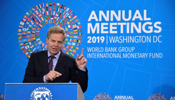"A la vista de los riegos a la baja, pedimos tener planes por si se materializa un choque negativo", explicó el director para Europa del FMI, Poul Mathias Thomsen. (Foto: Reuters)