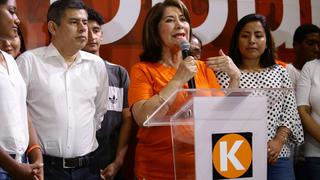 Martha Chávez afirma que “se cumplieron los peores vaticinios de la persecución política contra Keiko Fujimori”