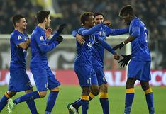 Juventus golea al Verona por la Copa Italia (VIDEO)