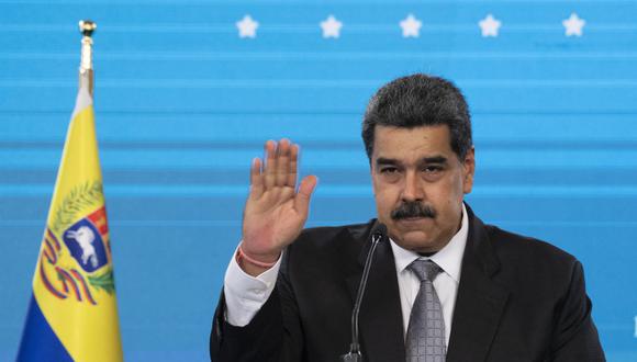 El presidente venezolano, Nicolás Maduro. (Foto de Yuri CORTEZ y DAVID MARIS / AFP)