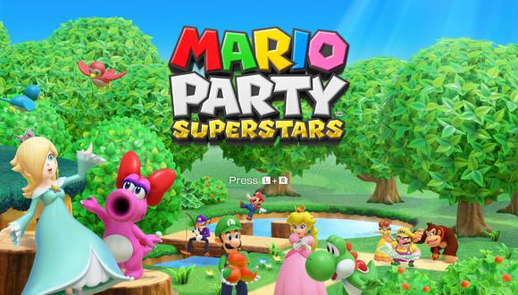 Análisis de Super Mario Party para Nintendo Switch