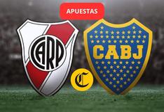 Apuestas River Plate vs Boca Juniors: pronóstico del superclásico por la Copa de la Liga