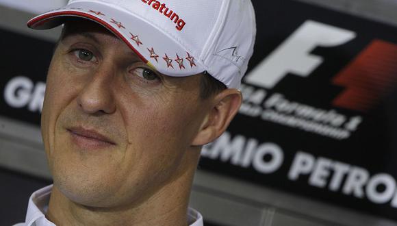 Michael Schumacher y su desalentadora recuperación