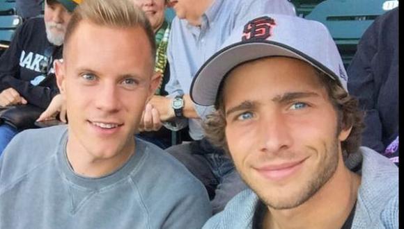 Euro 2016: Sergi Roberto hizo broma a Ter Stegen en Instagram