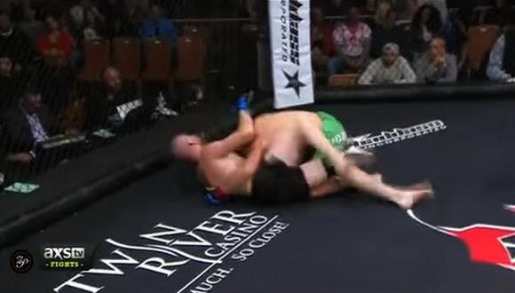 MMA: terrible fractura de brazo izquierdo de luchador (VIDEO)