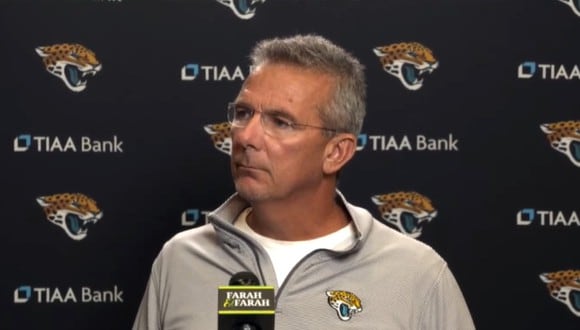 Urban Meyer se disculpa con Jaguars y su familia por video viral. (Foto: YouTube 
Jacksonville Jaguars)