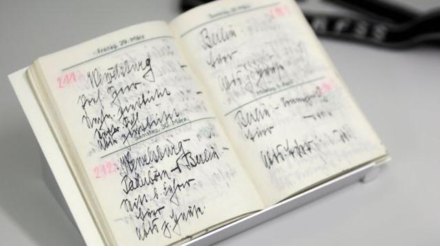 Israel: Encuentran cartas privadas del nazi Heinrich Himmler - 1