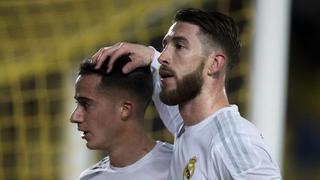 Real Madrid: Sergio Ramos y Lucas Vázquez piden apoyo a afición