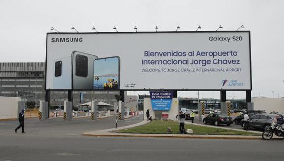 Aeropuerto Jorge Chávez. (Foto: GEC)