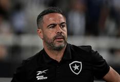 Entrenador de Botafogo apunta a Universitario: “Tenemos que buscar los puntos que perdimos en casa”