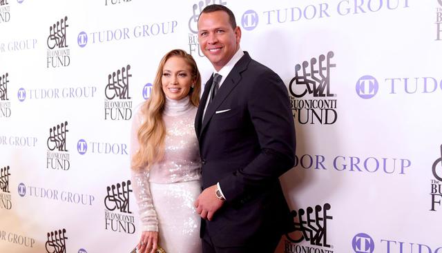 Jennifer Lopez y Alex Rodríguez tienen una gran relación desde 2017 y tienen en sus hijos a su mayor soporte. (Foto: AFP)